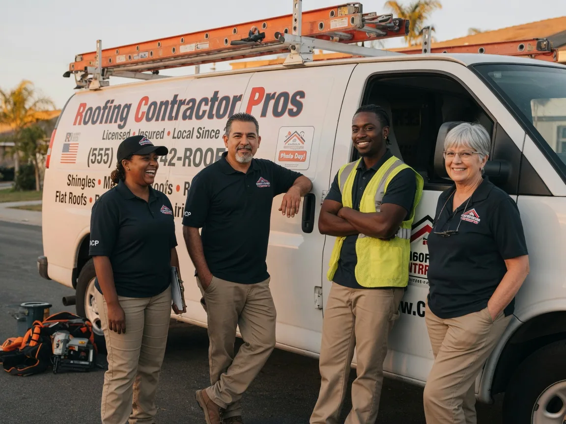 Local Roofing Contractors company in Thompsonville, IL